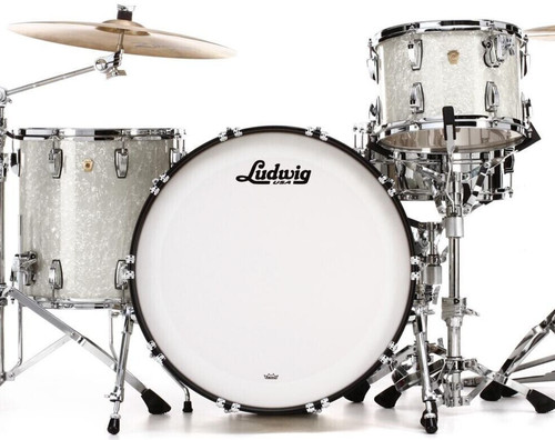 Ludwig classic mapie - classic, white