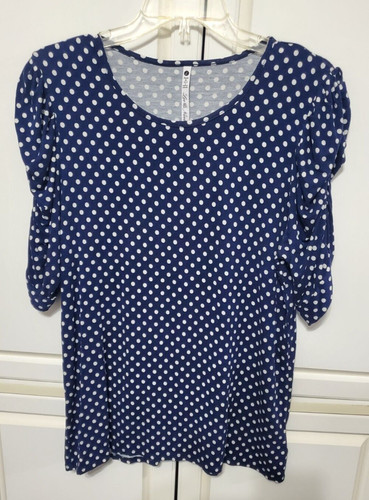 Leo nicole blouse - &, navy