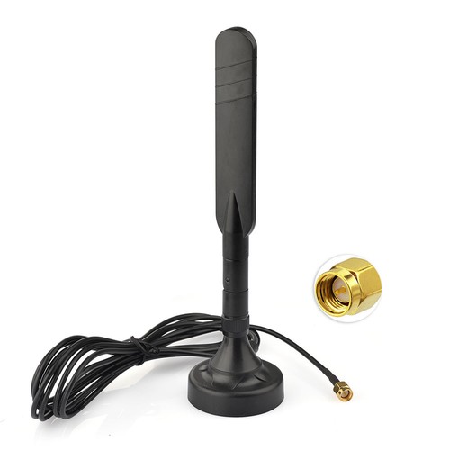 Magnetic antenna sma male - magnetic,