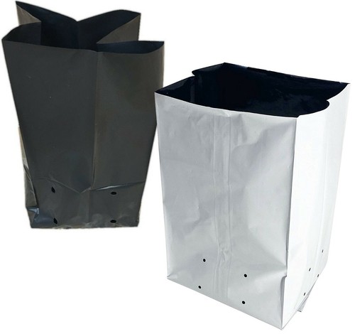 Plastic grow bags - poly, plant