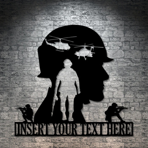 Personalized army soldiers us - army, soldiers,