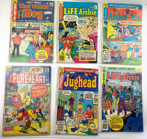 Vintage archie comics - comics, (6