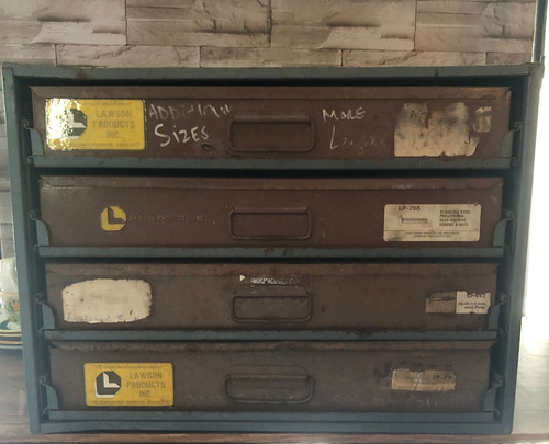 Vintage lawson products parts - vintage,