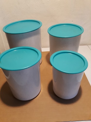 Tupperware turquoise grey one - tupperware,