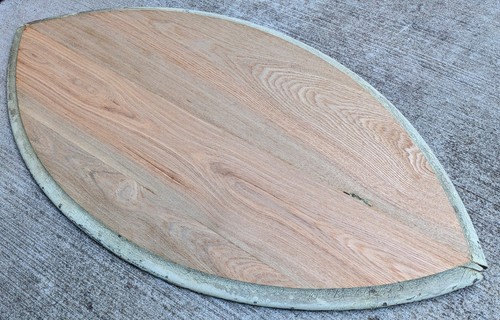 American chestnut antique oval - american,