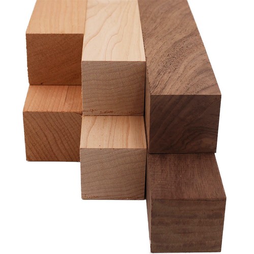 Maple walnut cherry turning - walnut,
