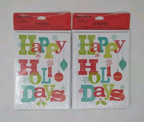Pkgs hallmark happy - 2, holidays