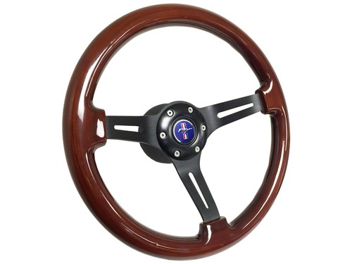 1984 ford mustang mahogany - 1984-04,