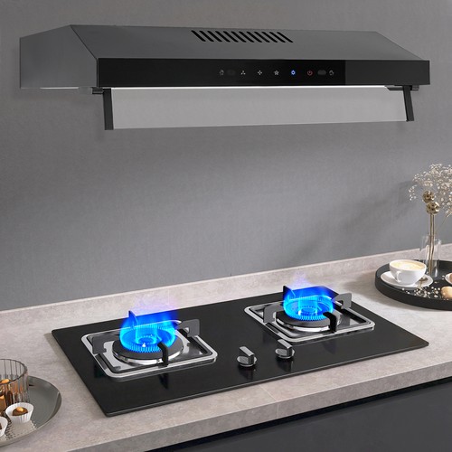 Kitchen range hood - kitchen, dual