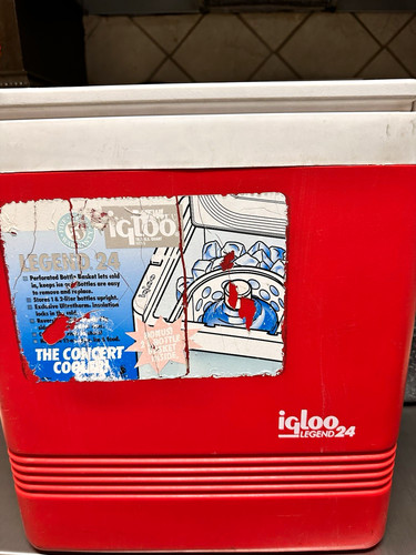 Igloo legend vintage - 24, 1993