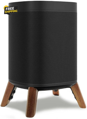 Real wood speaker stand - real,