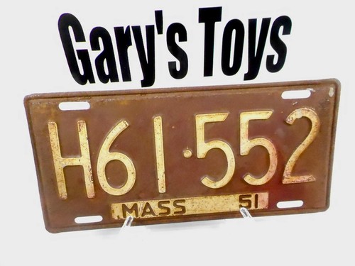 Vintage 1951 massachusetts - 1951,