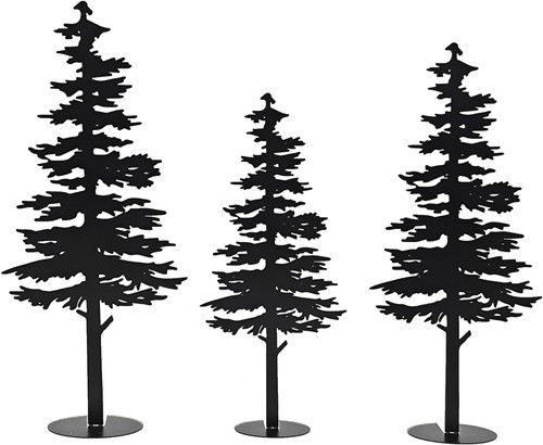 Farmhouse metal pine tree - farmhouse,
