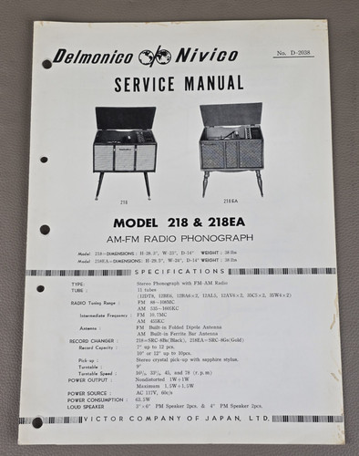 Delmonico nivico model - model, &