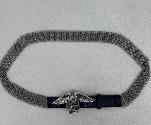 Vintage harley davidson belt - harley,