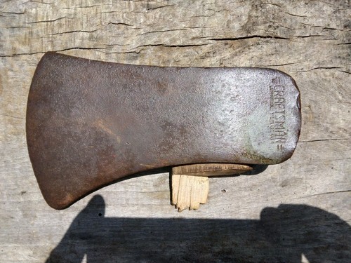 Vintage craftsman axe head - craftsman, 3