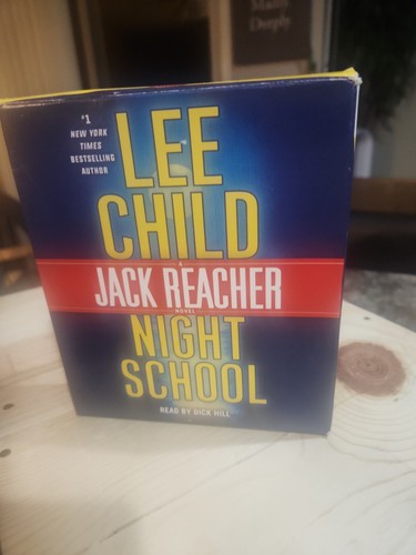 Lee child night school jack - lee,
