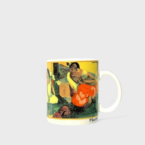 Cafe arts mug - cafe, gauguin