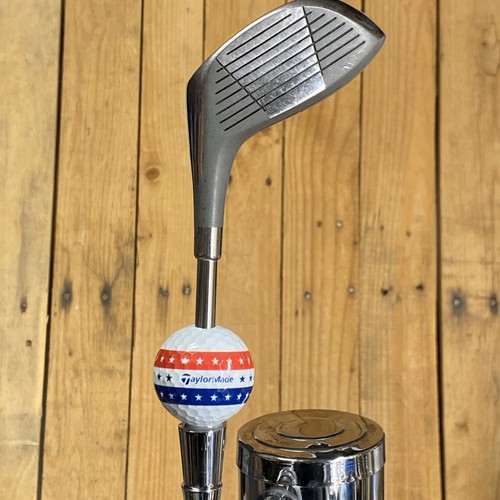 Golf club beer tap - club, handle