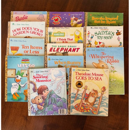 Vintage little golden books - vintage,