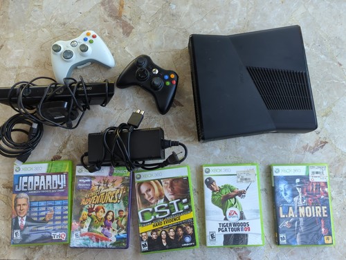 Xbox 360 slim 4gb black - xbox, s