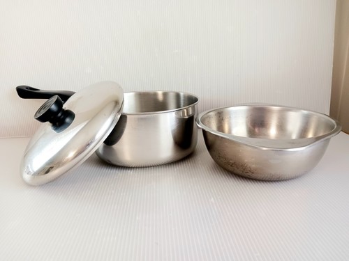 Revere ware tri ply pot - qt,