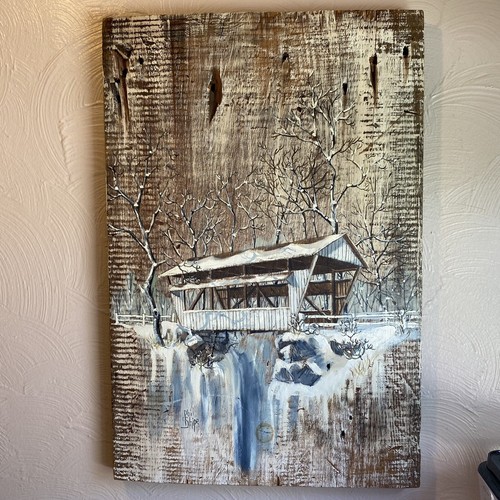 Phil shipe original painting - shipe,