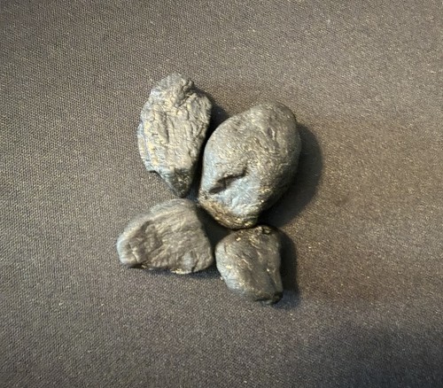 Raw riverbed basalt stones - raw,
