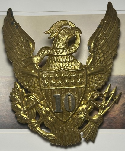 M1881 10th cavalry - 10th, cavalry/original