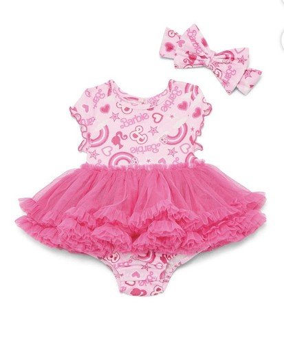Barbie baby girl months - barbie, 18