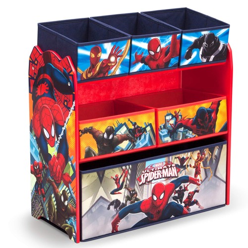 Delta children multi bin toy - children, multi-bin