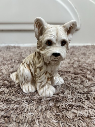 Vintage enesco westie highland - vintage,