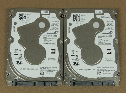 Lot seagate st500lt032 - seagate,