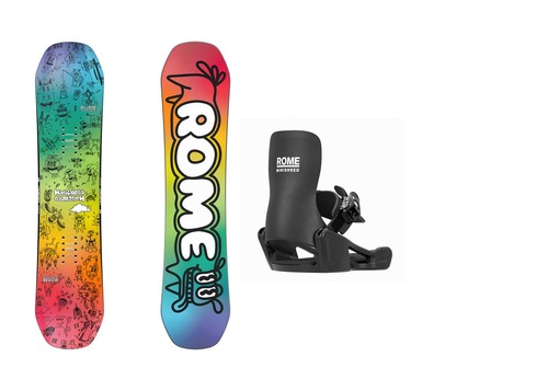 Rome minishred kids snowboard - minishred,