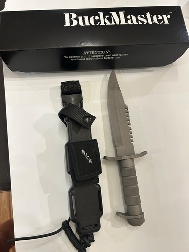Buckmaster knife 184 sheath - buckmaster,