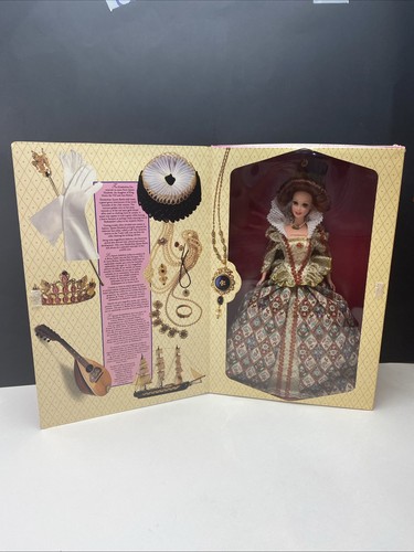 Elizabeth queen barbie - queen,