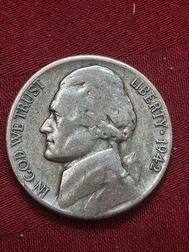 1942 jefferson silver - 1942-s,