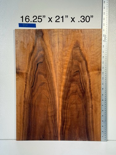 Black walnut guitar top - walnut,