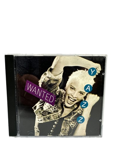 Yazz wanted cd 1988 uk - wanted,,