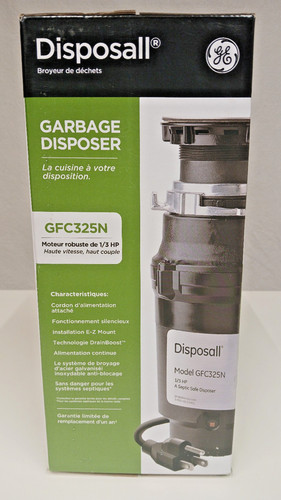 Hp garbage disposal - ge,