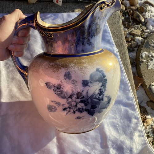 Doulton burslem pitcher - ,