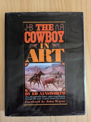 The cowboy art - in, by