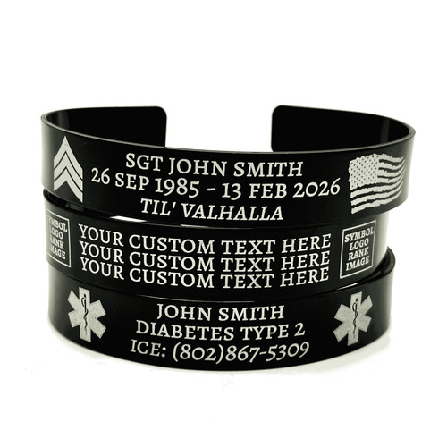 Personalized memorial bracelet - personalized,