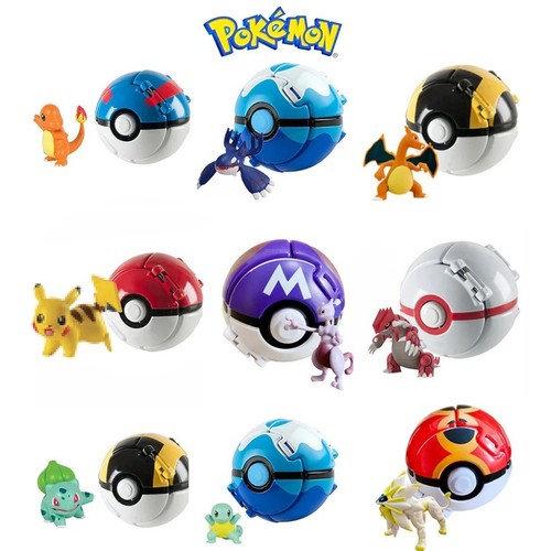 Tomy poke throw pop ball - tomy,
