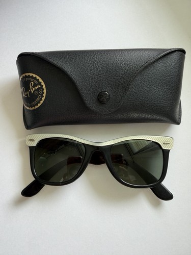 Vintage ray ban wayfarer - b&l,