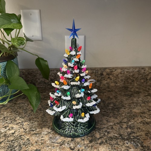 Vintage ceramic christmas - vintage,