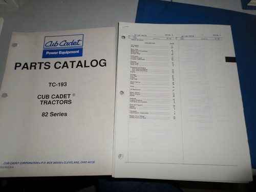 International cub cadet - ,