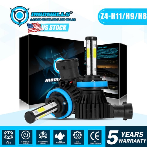 Sides h11 led headlight - 2x,