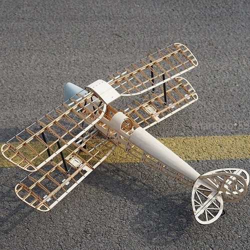 Fixed wing model aircraft wood - aircraft,