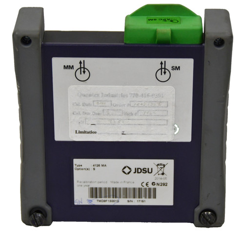 Viavi jdsu 4126 - jdsu, sm